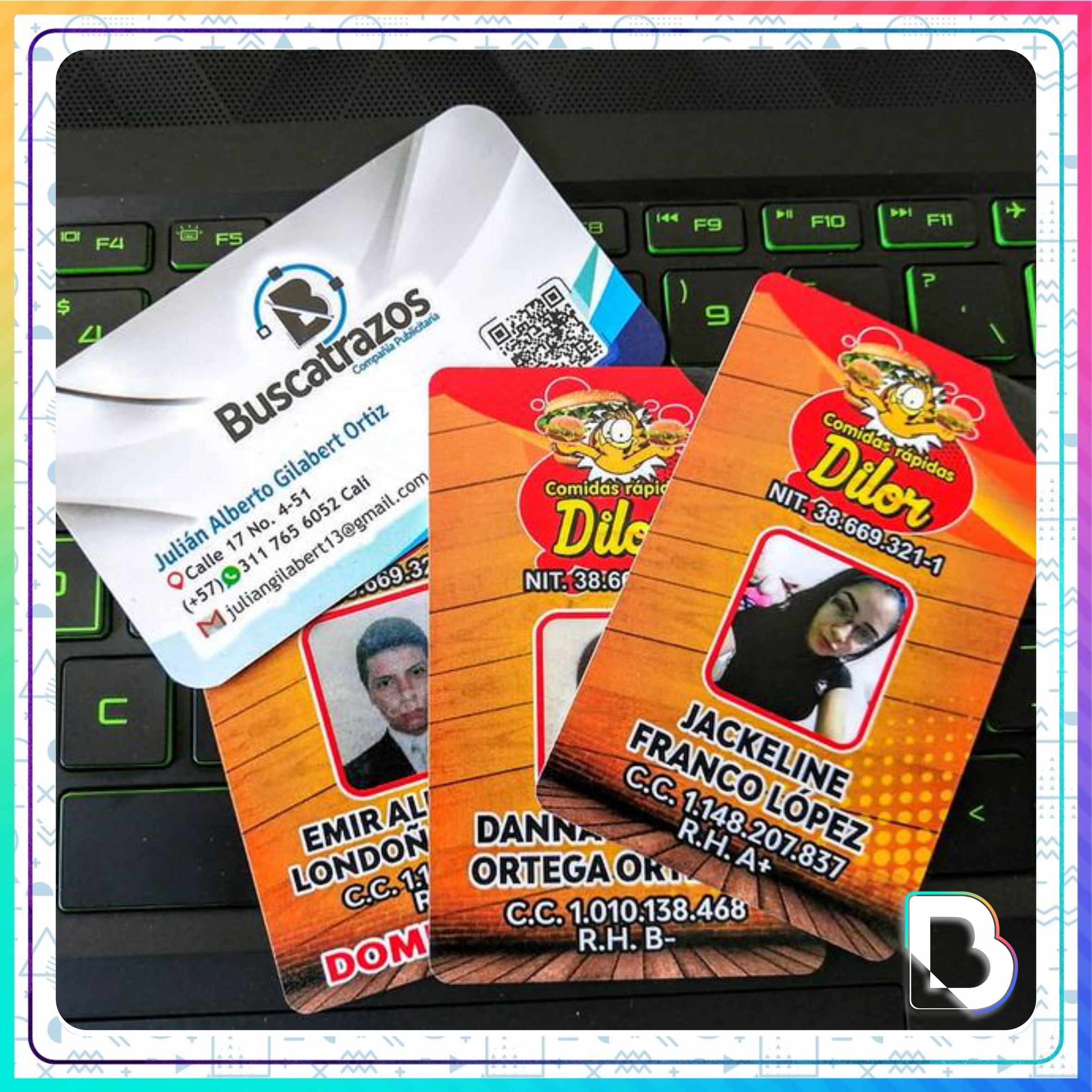 Carnets en PVC