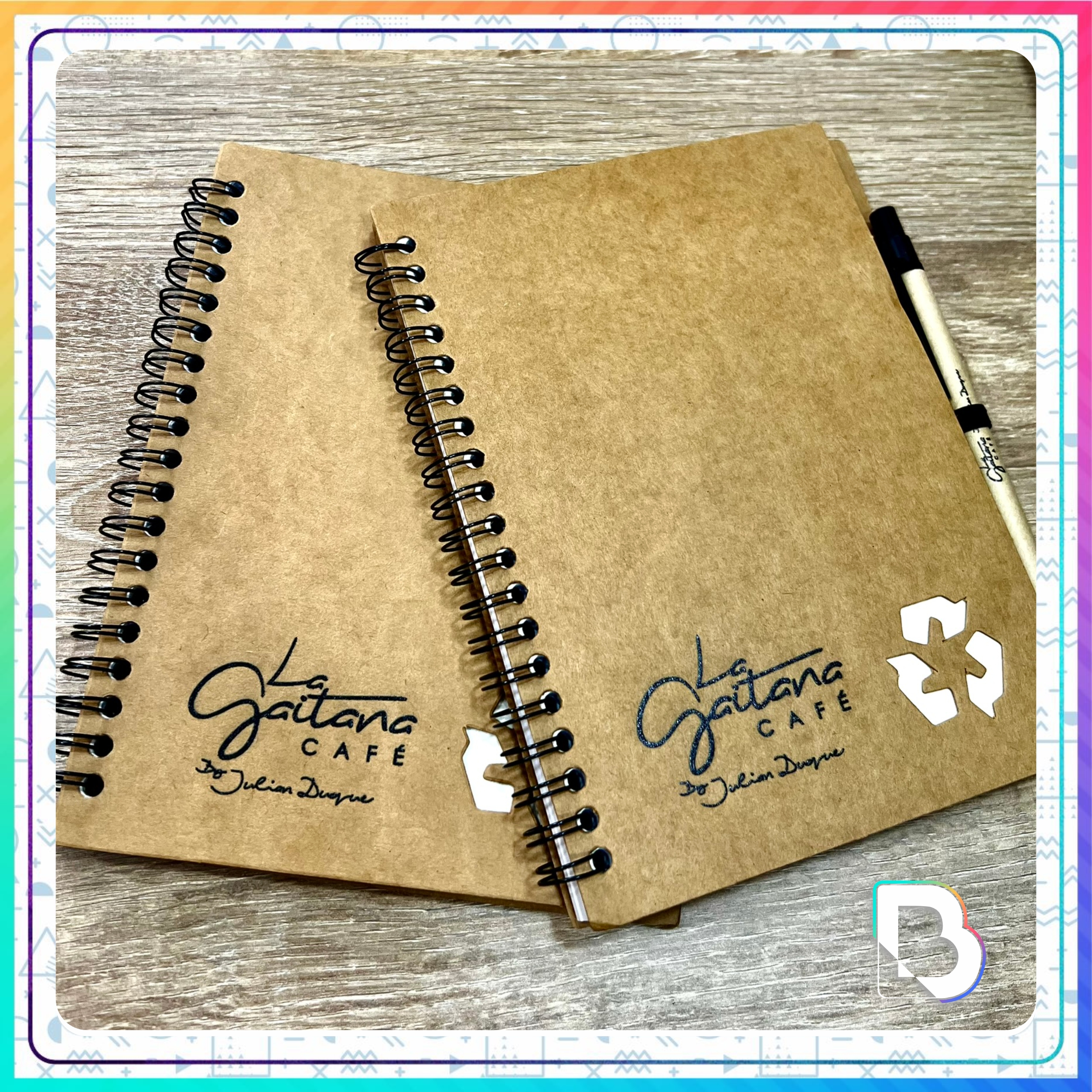 Libretas en MDF